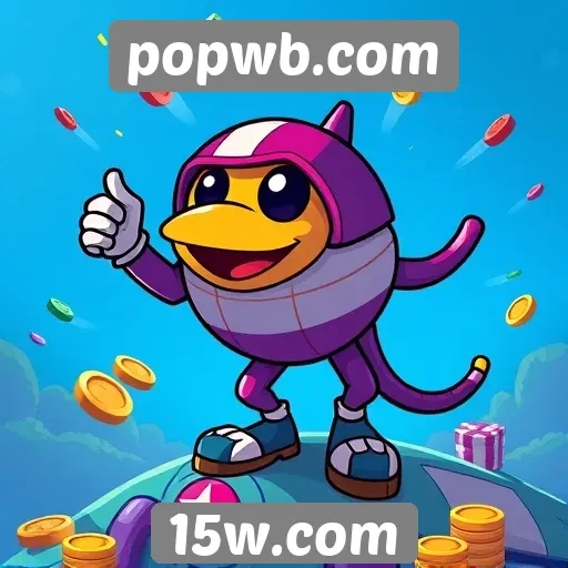 Exploração dos jogos disponíveis no site popwb.com