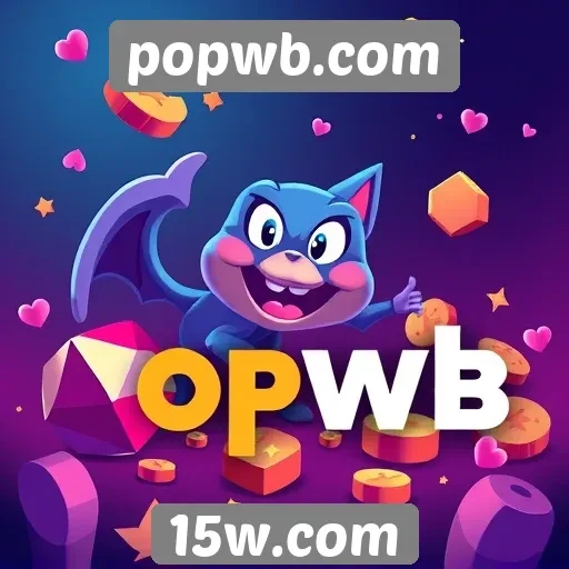 Popwb como plataforma de jogos online acessíveis