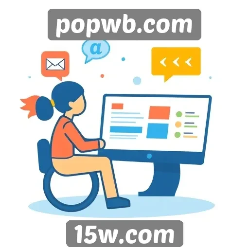 Popwb.com apresenta novos recursos de usabilidade